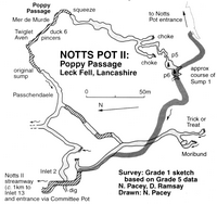 Descent 179 Notts Pott II - Poppy Passage